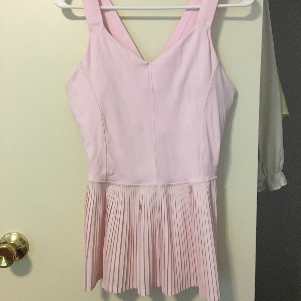 Lululemon Peplum Workout Tank